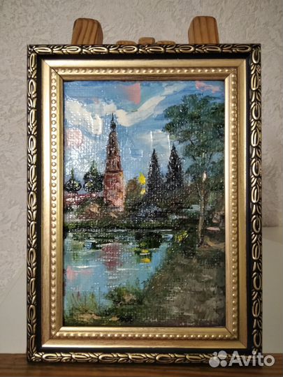 Картина маслом