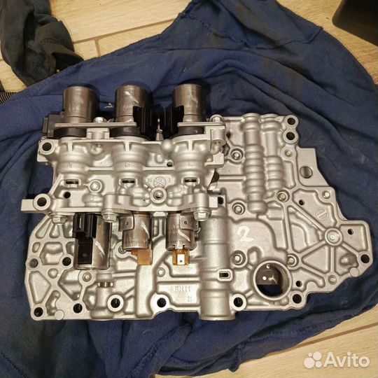 Гидроблок с соленоидами от АКПП 4F27E Ford/Mazda