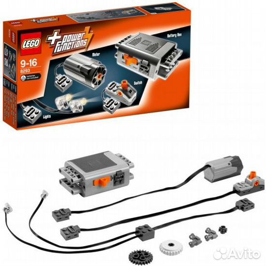 Lego Technic 42029 Тюнингованный пикап+набор элект