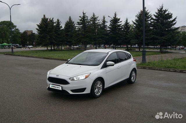 Ford Focus 2.0 AMT, 2016, 97 000 км с пробегом, цена 1250000 руб.