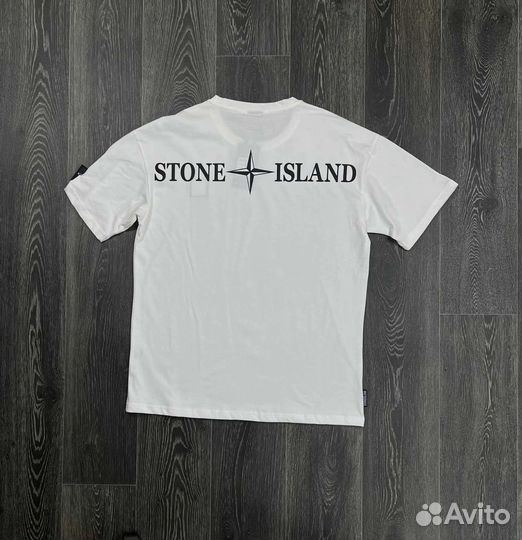 Мужская футболка stone island