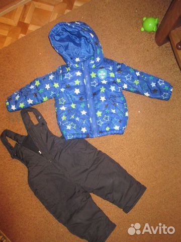 Костюм демисезонный, р. 68