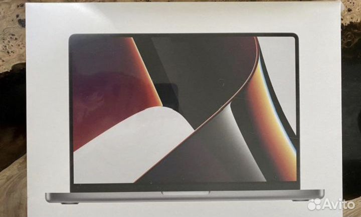 MacBook Pro 14 M1 16/512 Space Gray Новый,Кредит