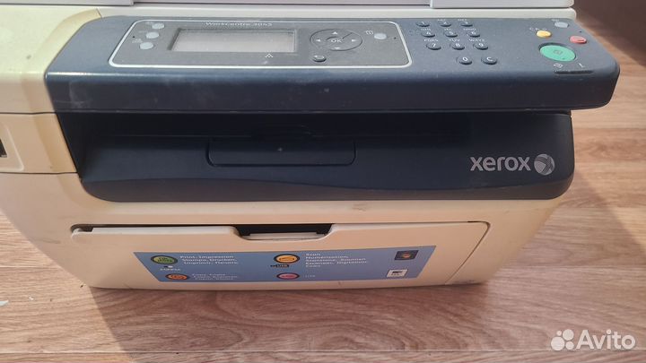 Xerox workcentre 3045