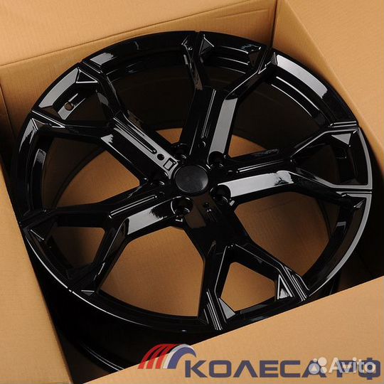 Диски BK5498 10.5/21 5x112 ET43 d66.6 gloss black