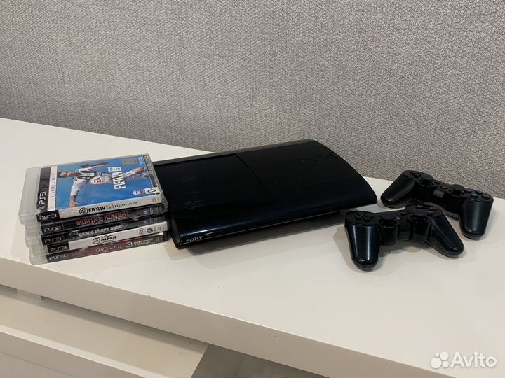 Игровая приставка sony playstation 3 HEN 500гб