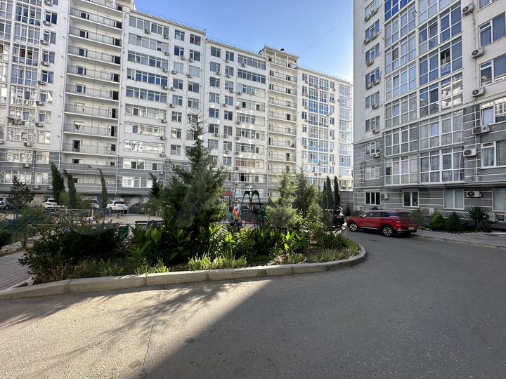 1-к. квартира, 42 м², 6/9 эт.