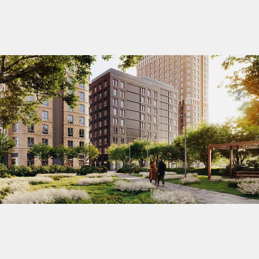 Квартира-студия, 22,1 м², 27/45 эт.