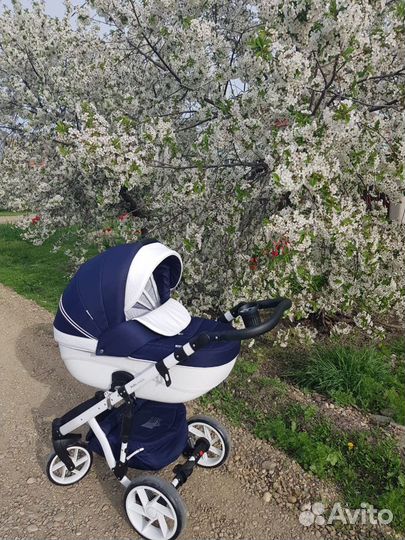 Коляска 2 в 1 bebe mobile