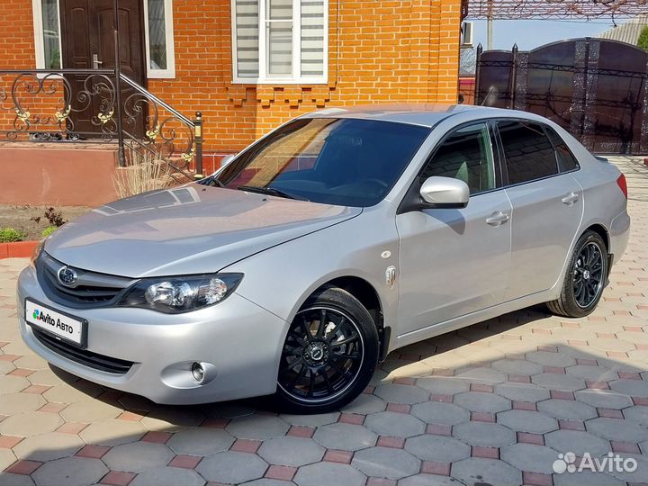 Subaru Impreza 1.5 МТ, 2008, 150 000 км