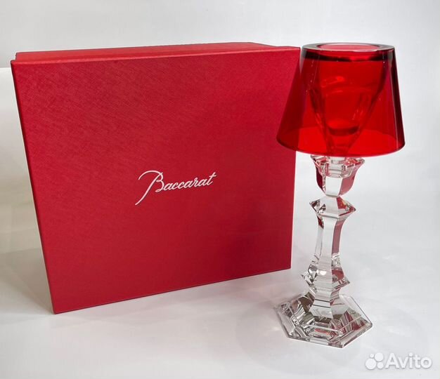 Подсвечники Baccarat