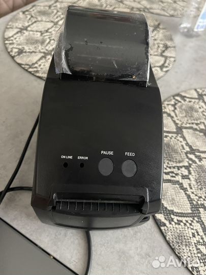 Термопринтер для печати самоклеющих этикеток