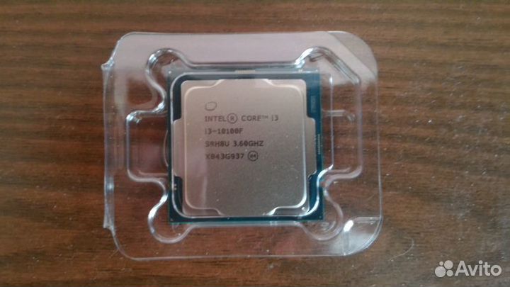 Процессор intel Core i3-10100F LGA1200 OEM