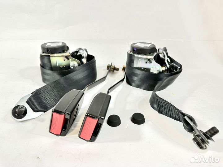 Ремни безопасности передние Инерционные на ока