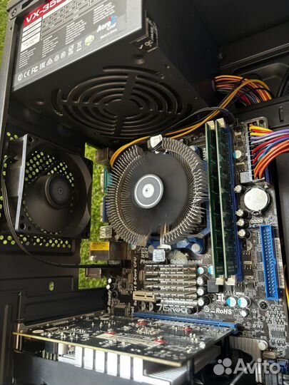 Игровой пк(FX4300/8gb/GTX750TI/SSD)