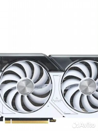 Видеокарта Asus GeForce RTX 4070 Dual White OC 12G