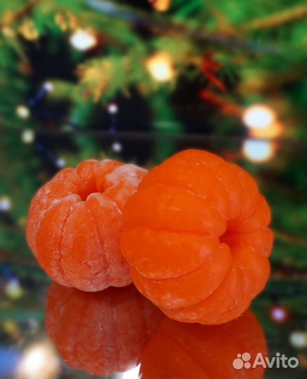 Мыло ручной работы.Дракоша Дракон зеленый,мандарин