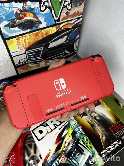 Nintendo Switch REV2 прошитая