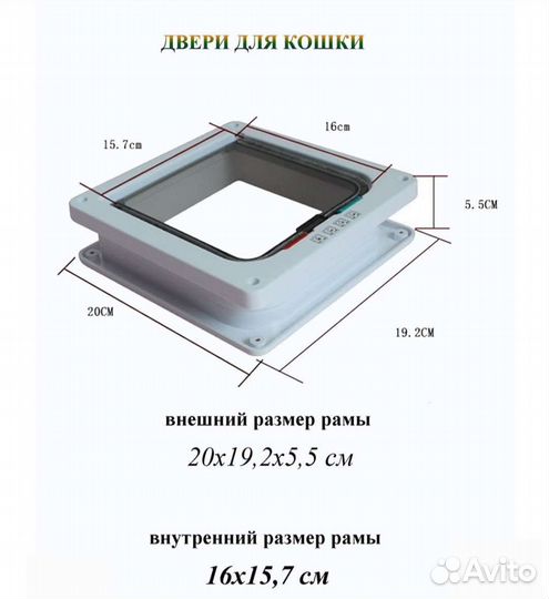 Дверь для кошки или собаки