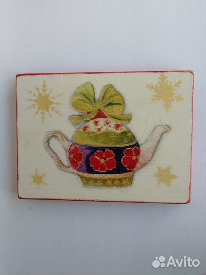 4 Панно и часы.