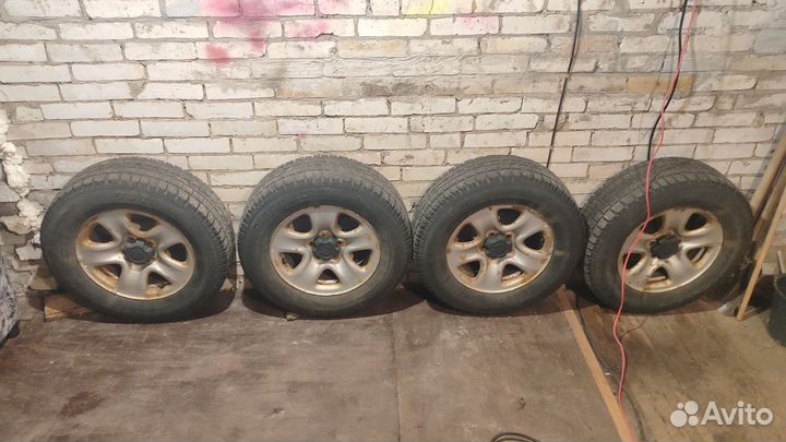 Комплект колёс R 16на suzuki