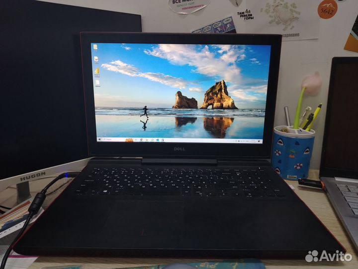 Ноутбук dell inspiron p65f