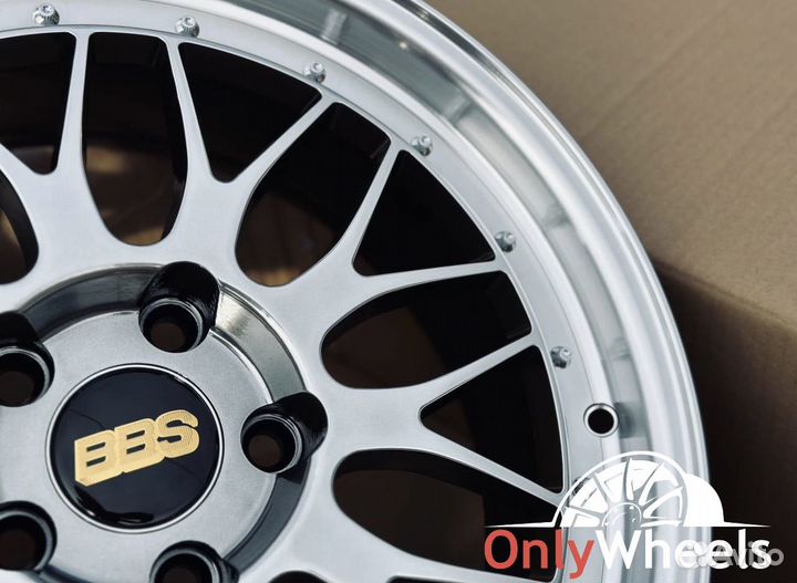 New BBS LM 5х114.30 R18 J9.0