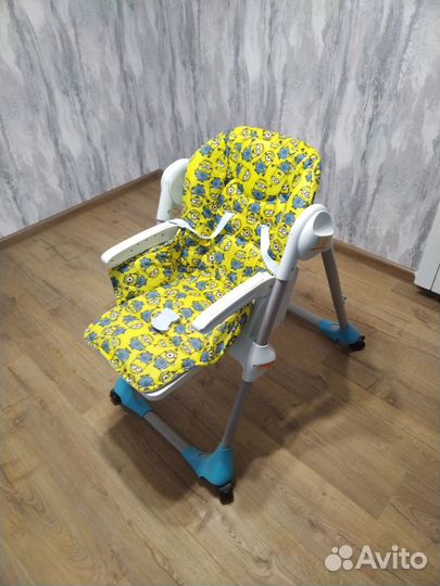 Стульчик для кормления chicco
