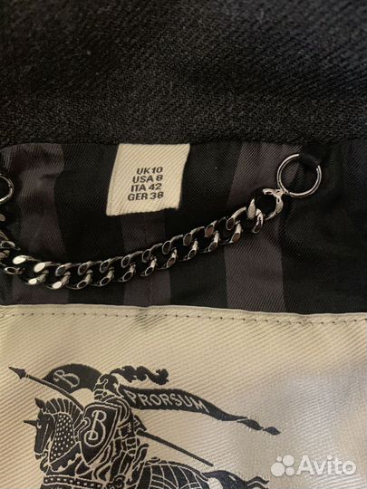 Пальто burberry оригинал