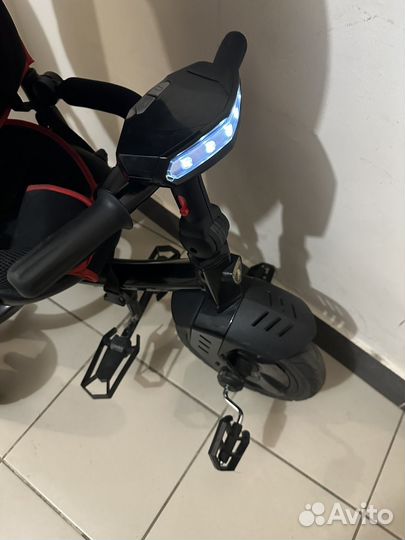 Велосипед коляска Lamborghini