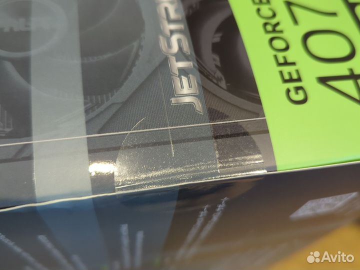 Rtx 4070 ti Super 16gb Palit JetStream OC новая