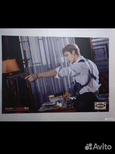 Карты stray kids Бан Чан