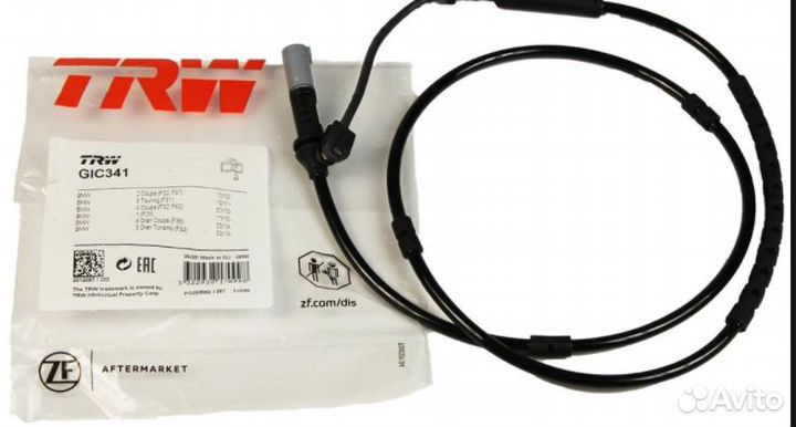 Датчик износа тормозных колодок BMW: 1 114 d/114 i