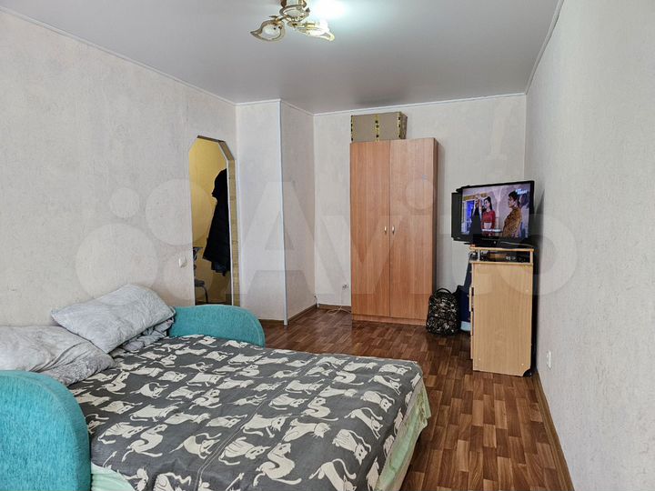 1-к. квартира, 30,1 м², 2/5 эт.