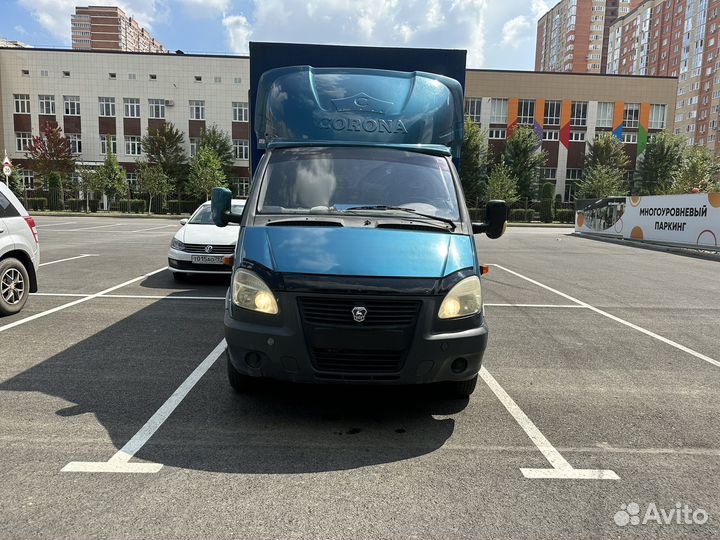 ГАЗ ГАЗель 3302 бортовой, 2008