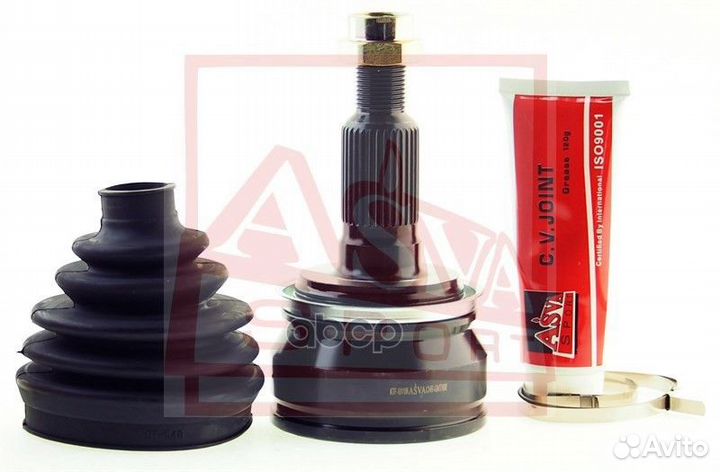 Шрус наружный CHR-GMT900 asva