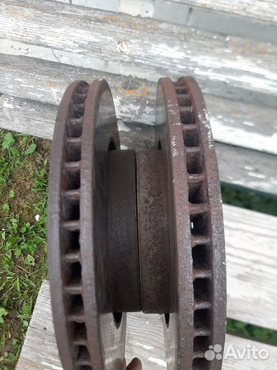 Передние тормозные диски на киа суол 1 поколения