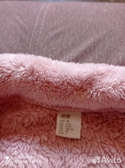 Толстовка для девочки H&M 98