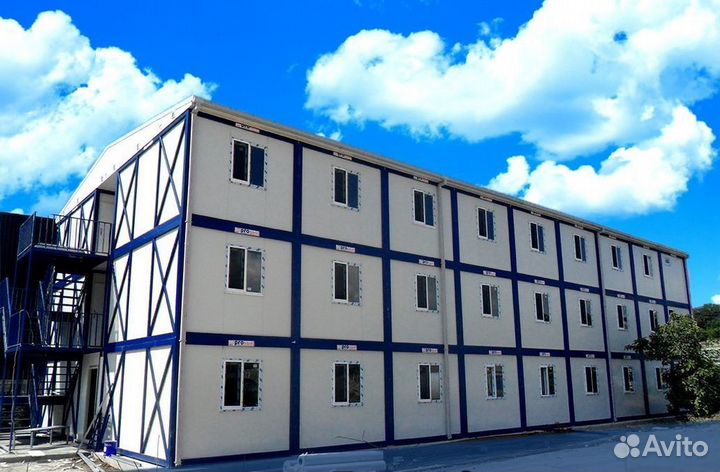 Здания из железных бытовок для юридических лиц с н