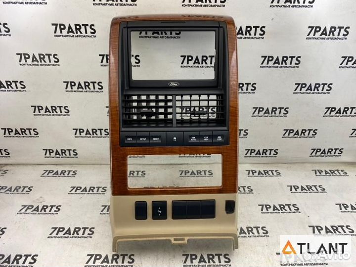 Консоль магнитофона ford explorer