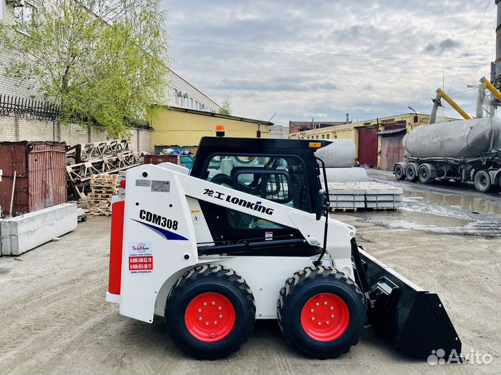 Мини-погрузчик Lonking CDM308, 2024
