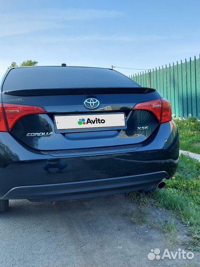Toyota Corolla 1.8 CVT, 2018, 52 000 км