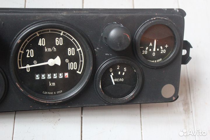 Панель приборов кп 5 Е на Газ 51 63 93 Зис ЗИЛ 150