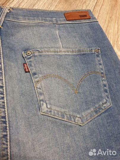 Юбка джинсовая Levi's. 28