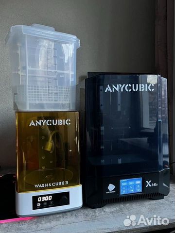 Фотополимерный принтер anycubic 6KS купить в Лысьве | Электроника | Авито