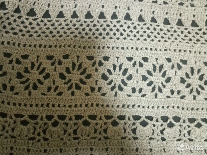 Юбка вязаная крючком46-50
