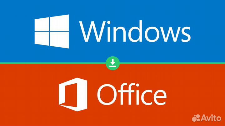 Установка Windows Office