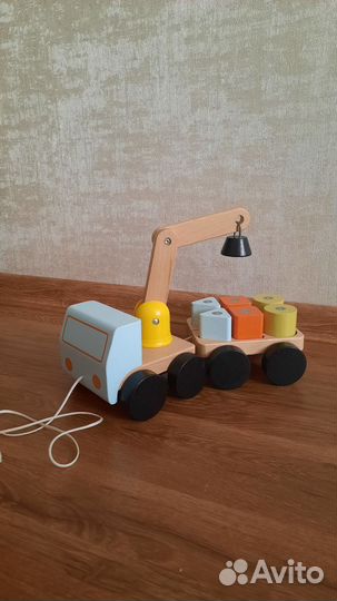 Деревянная машина Икеа