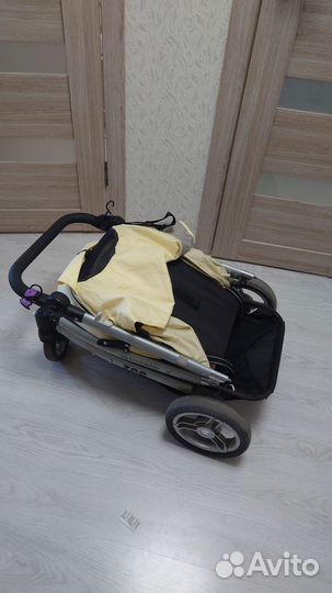 Valco baby Zee желтая