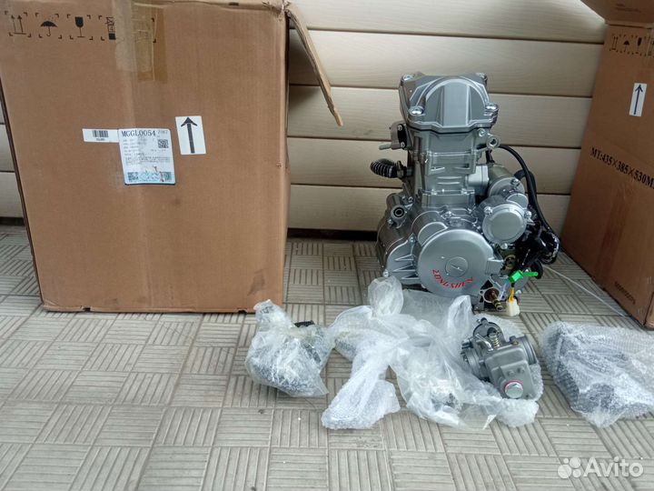 Двигатель ZS174MN-5A NB300 Zongshen 174